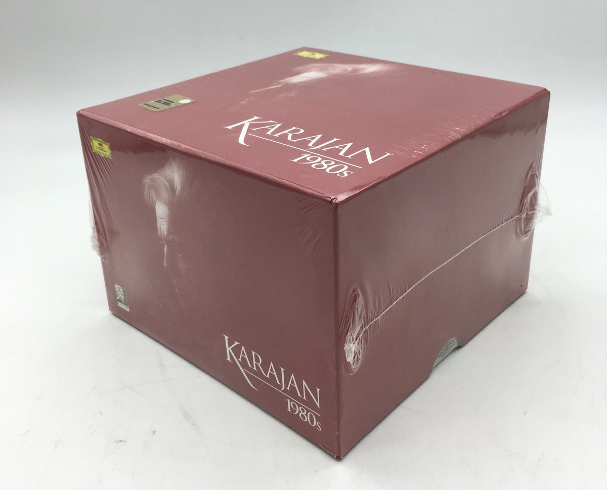 ⭐︎ KARAJAN 1980s KARAJAN 1980s/Complete DG Orchestral Recordings 3 | Deutsche