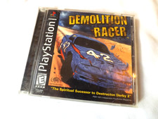 Demolition Racer (Sony PlayStation 1, 1999 PS1)-Complete With Reg!