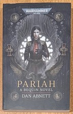 Pariah A Bequin Novel by Dan Abnett 2022 SC Black Library Acc
