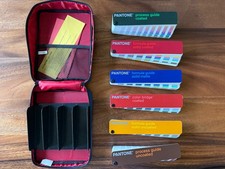 Pantone Formula Books - Complete Set Process, Solid, Coated, etc... 6 guides 