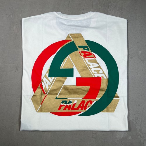 Gucci Palace GG P White Tee (2022) Size XL