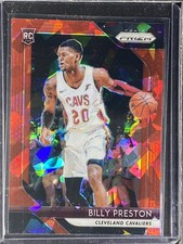 Preston, Billy - 2018-19 Prizm - Rookie - Red Ice