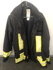 Feuerwehrjacke Einsatzjacke Rettungsdienst dunkelblau Größe XL (58/60)