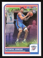 2023-24 Hoops Haunted Hoops #170 Keyontae Johnson