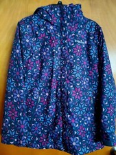 COLUMBIA INTERCHANGE JACKET GIRLS SIZE XL 18/20 MULTI COLOR