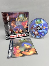 Legend of Legaia (Sony PlayStation 1 PS1, 1999) Complete - Excellent Condition
