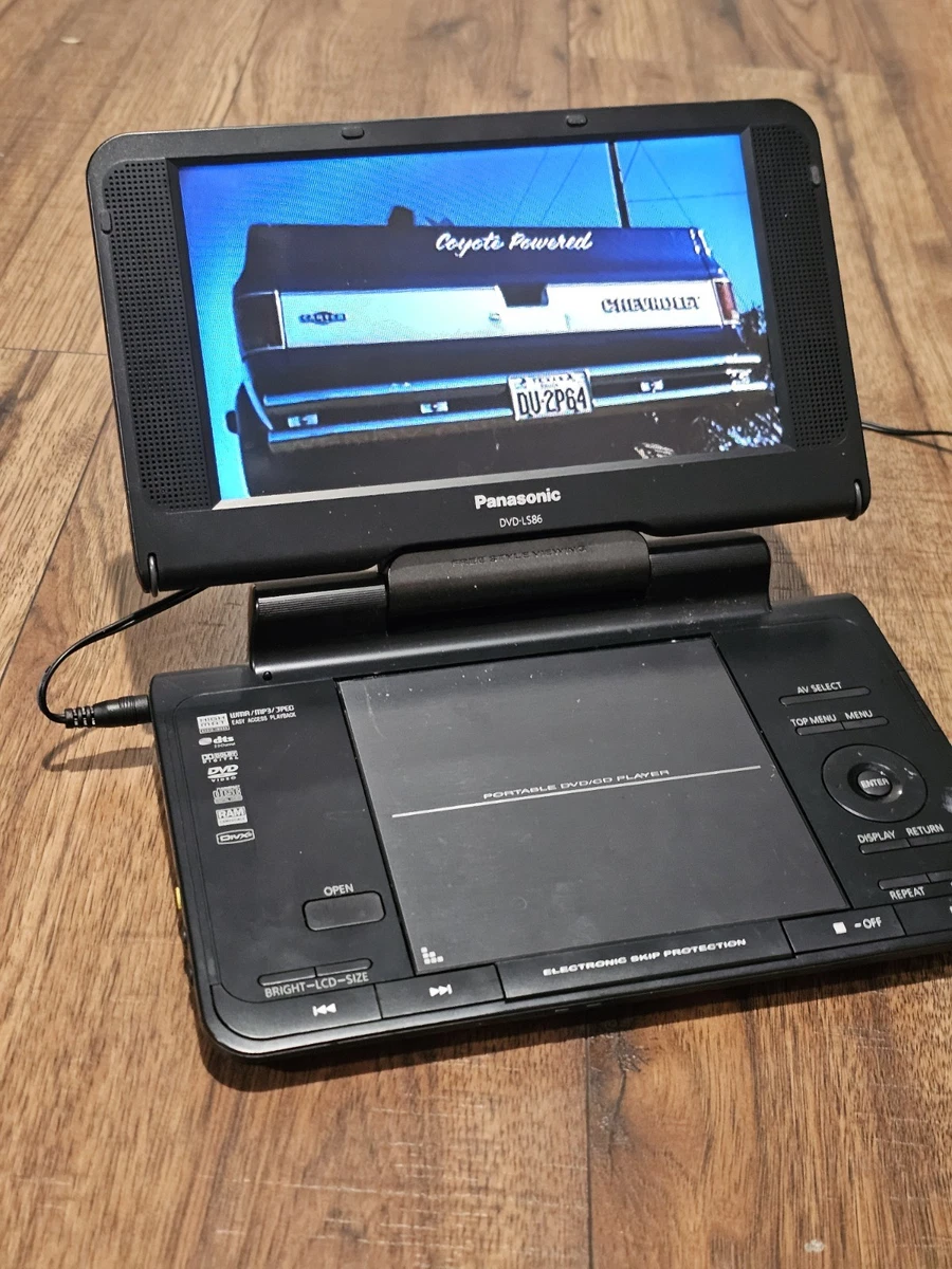 Panasonic CD-RW DVD & Blu-ray Players 8.0-10.9 in Screen for sale