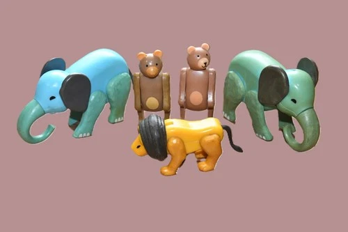 Fisher Price Little People Vintage Play Circus Train 991  Animals