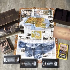 Touchstone Pictures Pearl Harbor VHS 2001 60th Anniversary Gift Set Ben Affleck