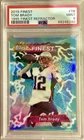 2015 Topps Finest - 1995 Rookie Refractor Tom Brady PSA Mint 9