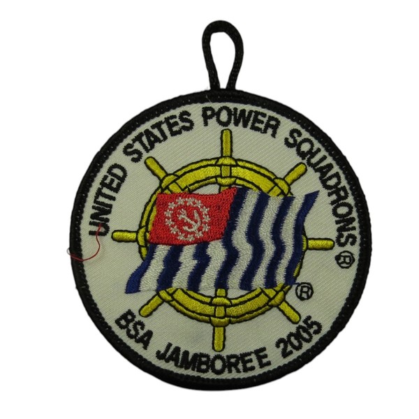 2005 Jamboree United States Power Squadrons JSP BLK Bdr (VT571)