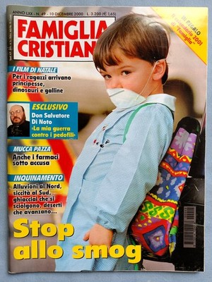2000 Nr. 49 CHRISTLICHE FAMILIE MILLY CARLUCCI-MATTARELLA-DINI-BERGANTINO VENETO