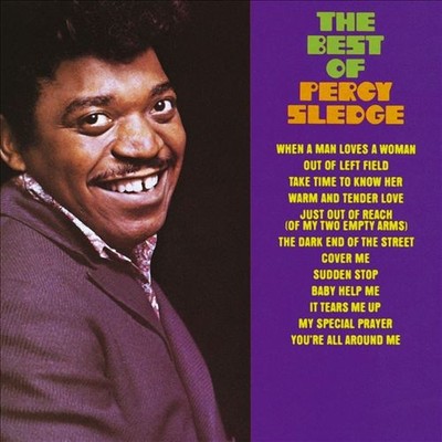 Percy Sledge - The Best Of Percy Sledge (CD, Comp) (Near Mint (NM or M-)) - [Loc
