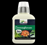 Cuxin Dcm FlüSsigdüNger Zimmerpflanzen Bio 400 Ml PflanzendüNger BlumendüNger