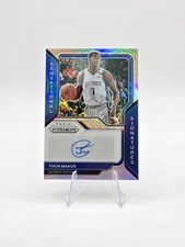 Thon Maker 2020-21 Panini Prizm Sensational Signatures Auto Silver SP #SS-THO