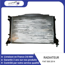 Radiateur Fiat 500