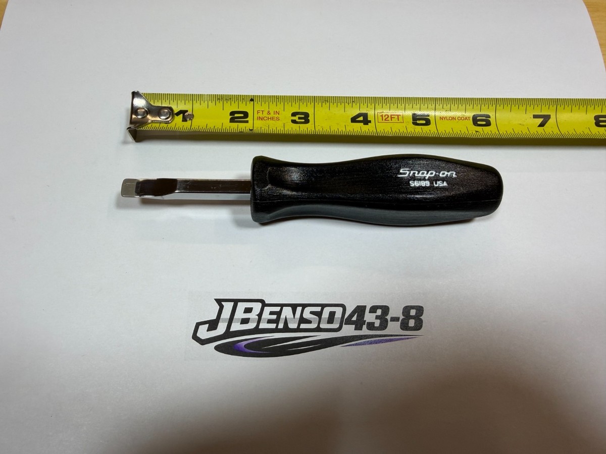 ズナです Snap-on Tools USA NEW BLACK Hard Handle Small Dzus Fastener