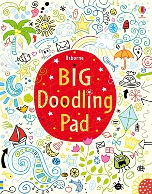 Big Doodling Pad (Usborne Activity Pads),Kirsteen Robson,Maria P