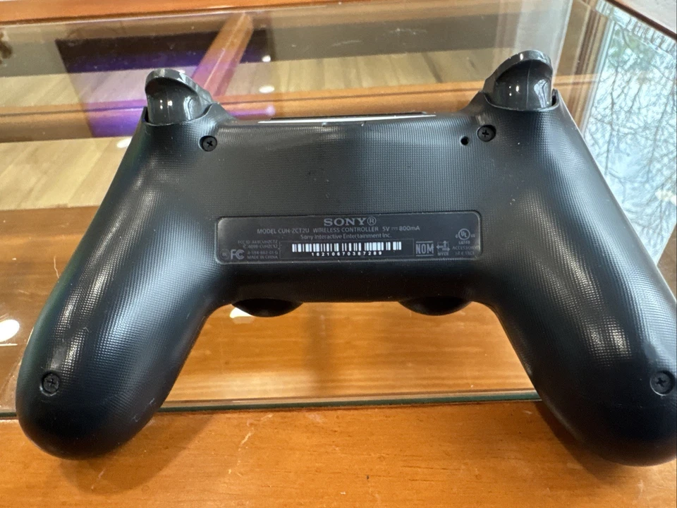 Mando Inalámbrico Sony PlayStation 4 DualShock 4 Negro Jet - Probado y Funciona. Foto 4 de 4