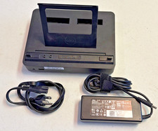 Dell 4JWH4 K11M Docking Station for Rugged Latitude 12 7212 7220 7202 w/ Adapter