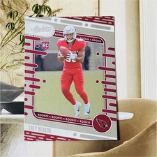 Panini 2024 Absolute Football Trey Benson Rookie #161 Arizona Cardinals NFL