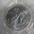 1984 Engelhard American Prospector 1oz .999 Silver Round Eagle In Sealed Pouch
