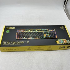 Razer Blackwidow V4 X Pokemon Edition Us Layo...