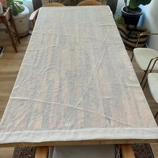 Sheer Light Filtering Transparent Lightweight Window Curtain Panels