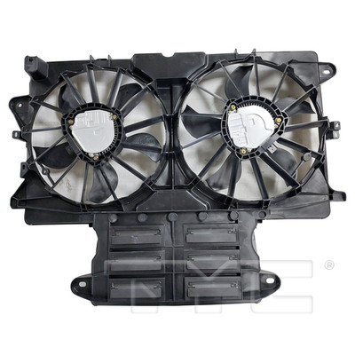 TYC 625670 Dual Rad& Cond Fan for Chevrolet Colorado 2.7 w/Brushless Motor 23-25