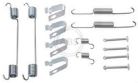 ZubehöRsatz Bremsbacken A.B.S. 0860Q FüR TD Suzuki TA Vitara ET 16V TA02 SE416