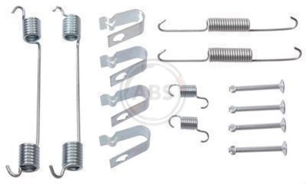 ZubehöRsatz Bremsbacken A.B.S. 0860Q FüR TD Suzuki TA Vitara ET 16V TA02 SE416-image