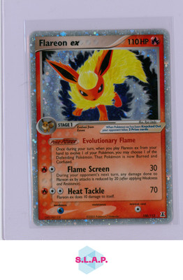 Flareon EX #108 from Delta Species ((2005)) – Pokémon card