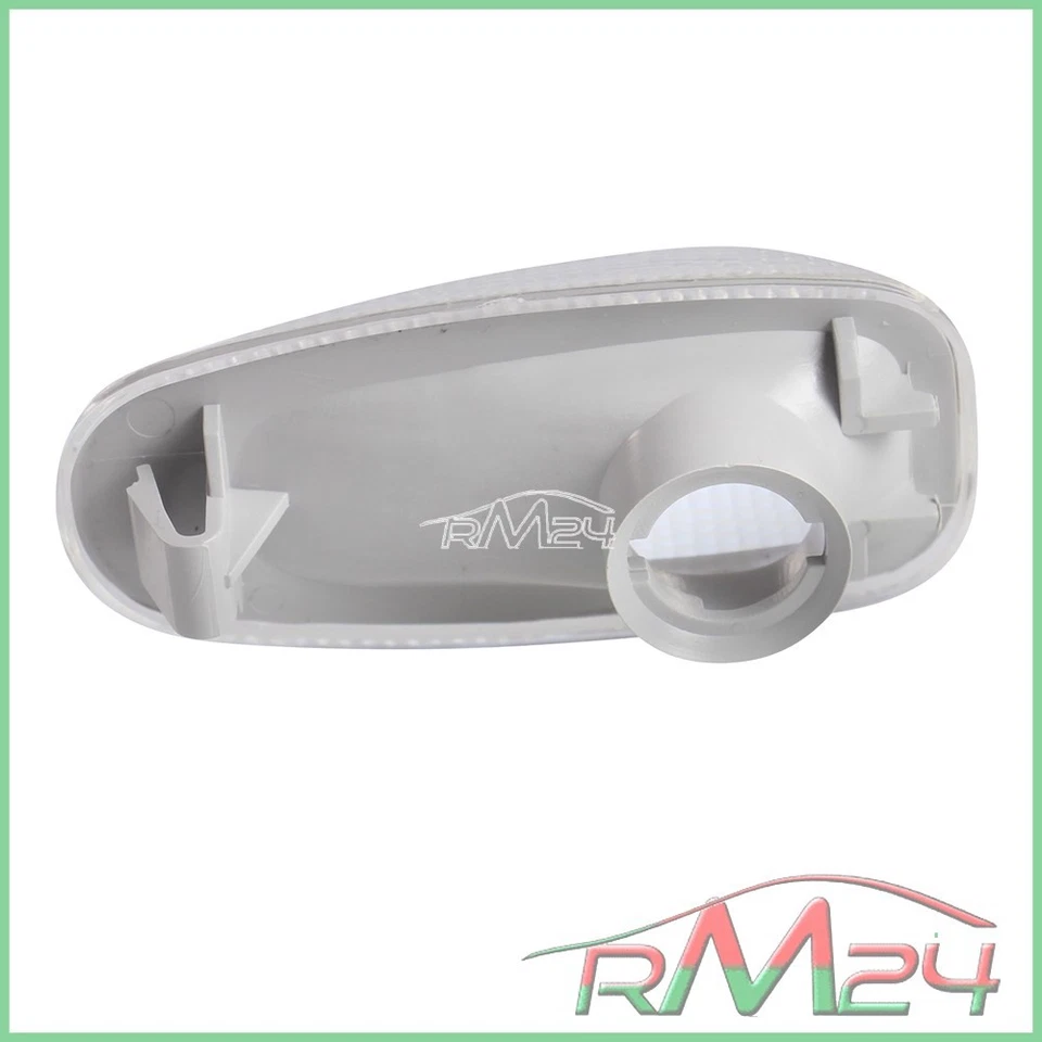 1X FRECCIA BIANCA OVALE LATERALE SX O DX PER MERCEDES BENZ SPRINTER 3-T 903 - Immagine 2 di 4