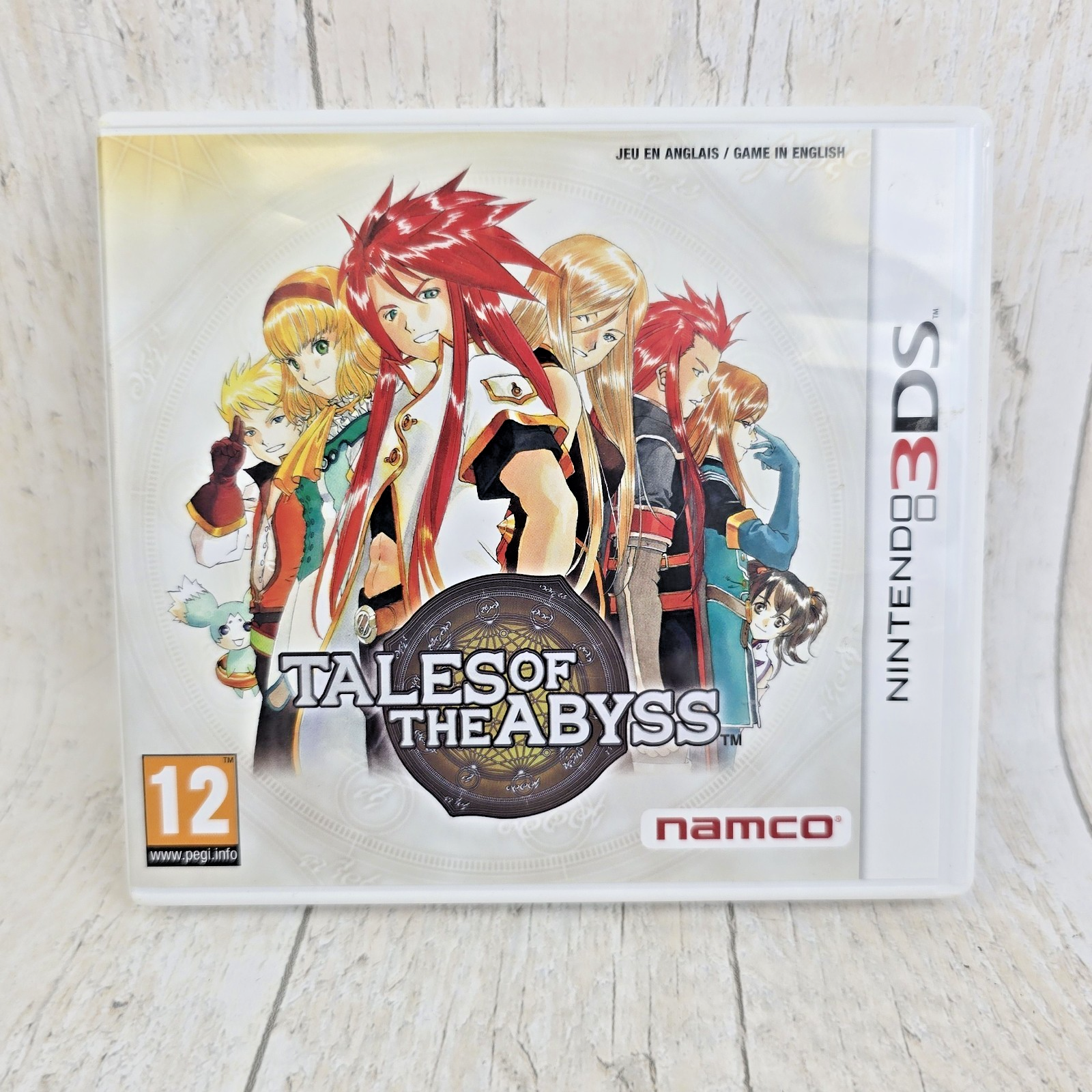 Tales of the Abyss - Nintendo 3DS