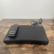 Samsung BD-J5100 Blu-ray Player W/ Remote  Tested 