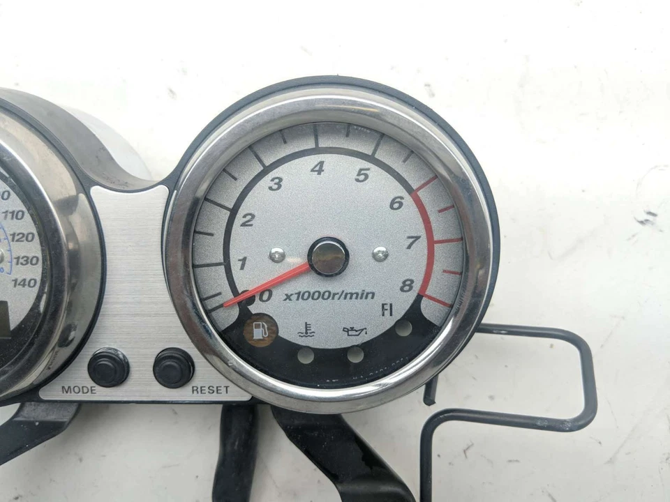 02 03 Kawasaki VN1500 Vulcan Mean Streak velocímetro medidor tablero dañado Foto 4 de 4