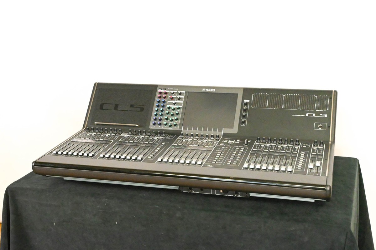 Yamaha CL5 72-Channel Digital Mixing Console CG01YPA | eBay