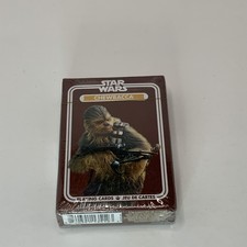 Star Wars Chewbacca Playing Cards Millennium Falcon Original Trilogy