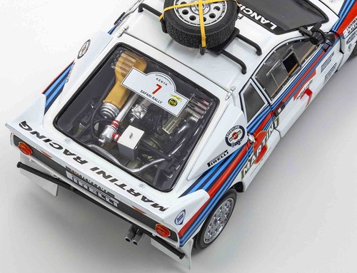 Kyosho Originale 1/18 Lancia Rally 037 1984 Safari #7 KS08306D - Foto 6 di 9
