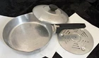 Wagner Ware Sidney -O- MAGNALITE 8" Round Pan with Lid and Rack  4506-P - READ!