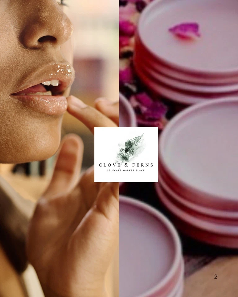 Venta al por mayor bálsamos labiales de rosa de hibisco natural hecho a mano mantequilla de kokum lata de elección de 24 quilates Foto 3 de 4