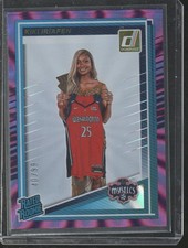 2025 Panini Donruss WNBA Kiki Iriafen RC Rated Rookie/99