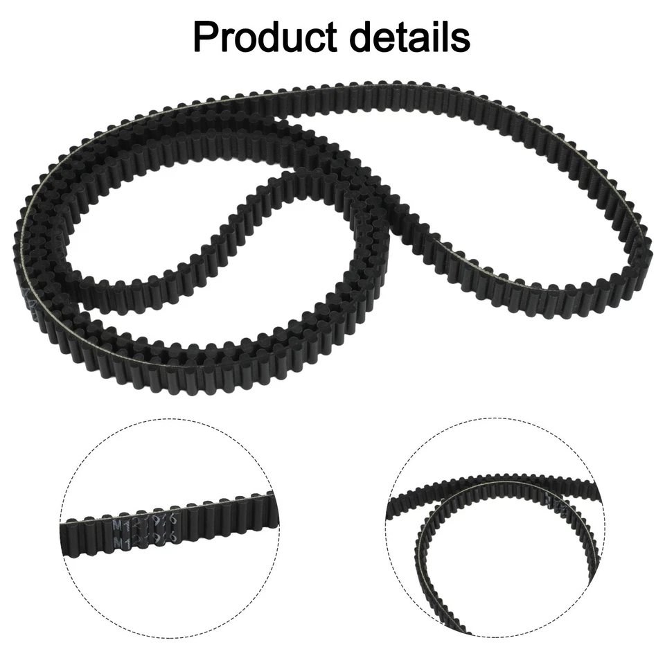 Courroie de distribution conviviale pour tondeuses à gazon pour M127926 LT133 L