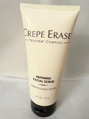 Crepe Erase Trufirm Complex REFINING FACIAL SCRUB Full Sized 6 Fl Oz NEW/SEALED