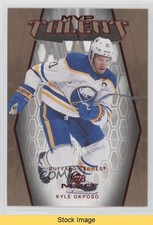 2023-24 Upper Deck MVP 20th Anniversary MVP Talent Kyle Okposo #MT-26 READ y0i