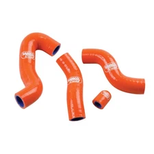 SamcoSport Radiator Hose Kit with Thermostat Bypass Orange
