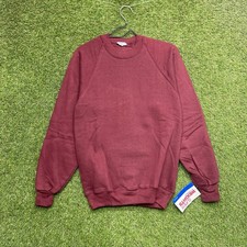 Vintage 80s Russell Athletics Super Weights Crewneck Mens Small Sweatshirt NWT