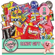 Bulk Candy Variety Pack 2 lb Bulk Candy Individually Wrapped Assorted Mix ...