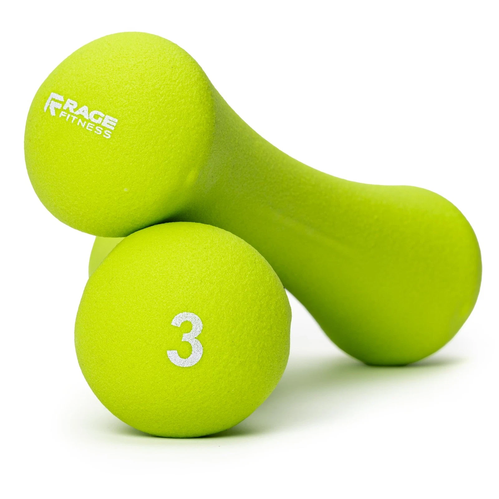 Hand Weights, PVC Coated Steel, Texturized Rubber, Anti-Slip Grip - Dumbbell ...
