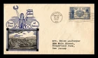 Dr Jim Stamps Ralph Dyer Cachet 5c Naval Academy Scott 794 First Day Cover
